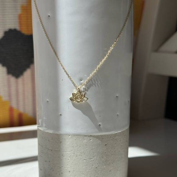 Certified 0,02 ct. Diamond 14K Necklace NEW with giftbox! FOR VALENTINE’S DAY♥️ - Picture 4 of 7